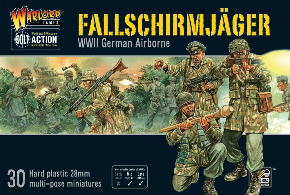 Fallschirmjäger (Plastic Box)