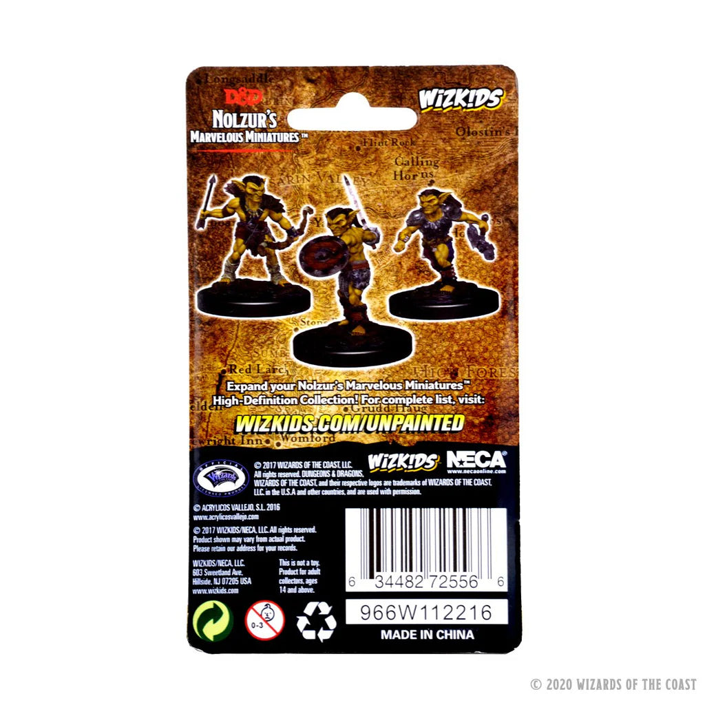 D&D Nolzur's Marvelous Unpainted Miniatures - Goblins