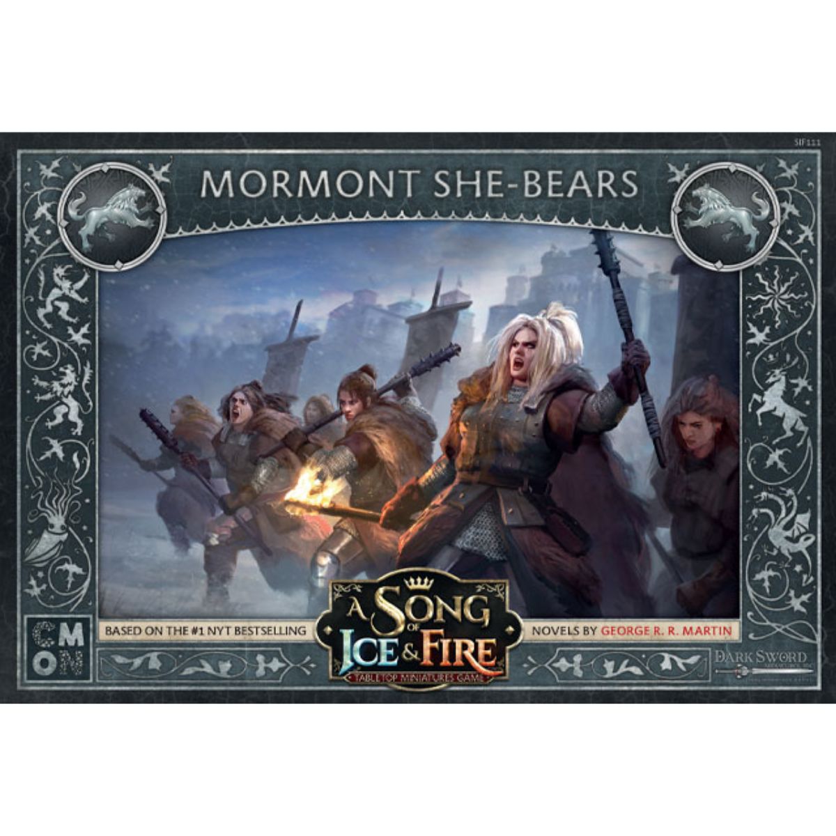 Song of Ice & Fire - Mormont She-bears (Bärinnen von Haus Mormont)