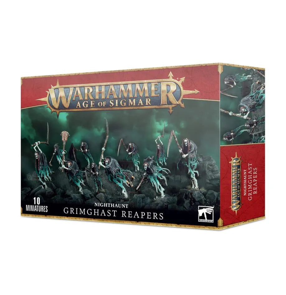 Warhammer Age of Sigmar Nighthaunt Grimghast Reapers