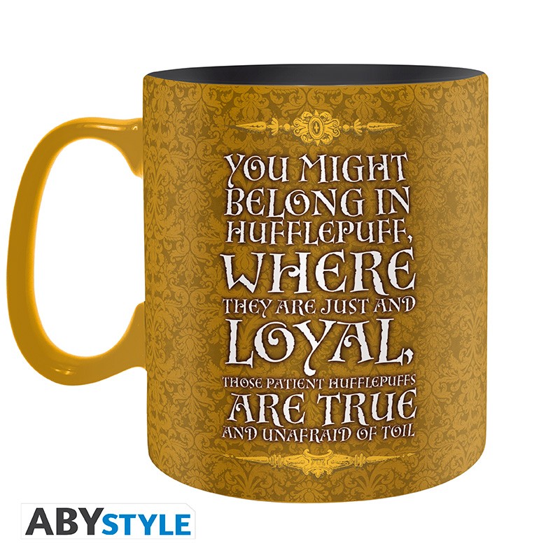 Harry Potter - Mug - 460 ml - Hufflepuff