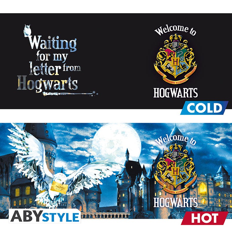 Harry Potter - Mug Heat Change - 460 ml - Letter