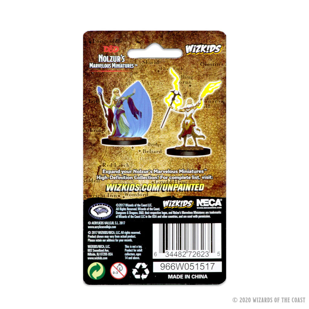 D&D Nolzur's Marvelous Miniatures - Elf Female Wizard