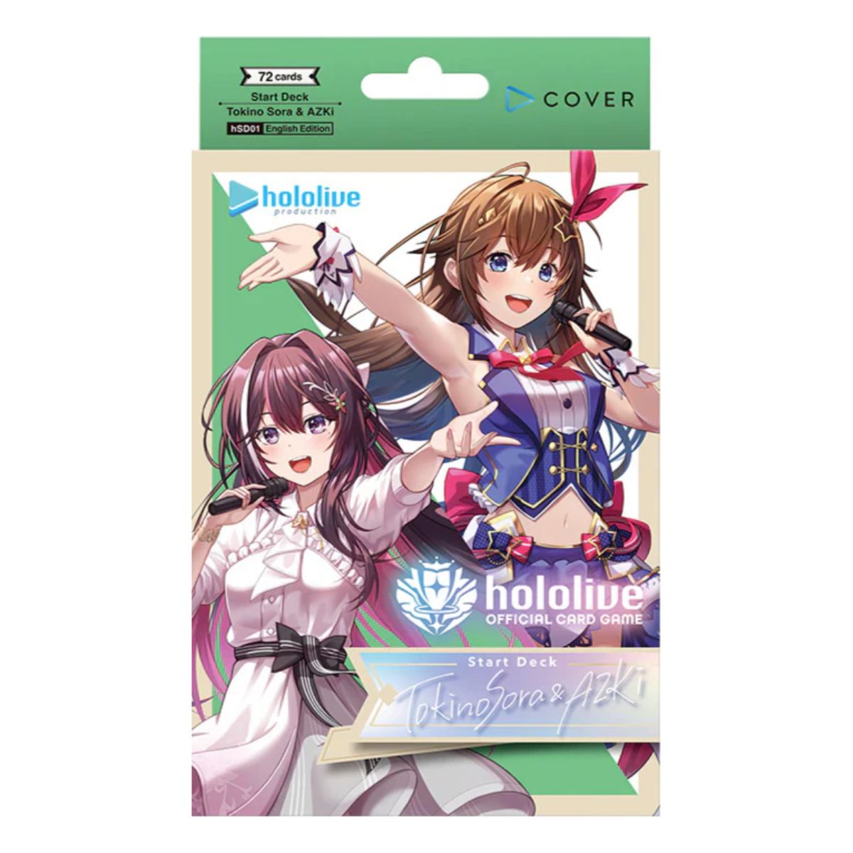 hololive Official Card Game Start Deck Tokino Sora & AZKi Englisch