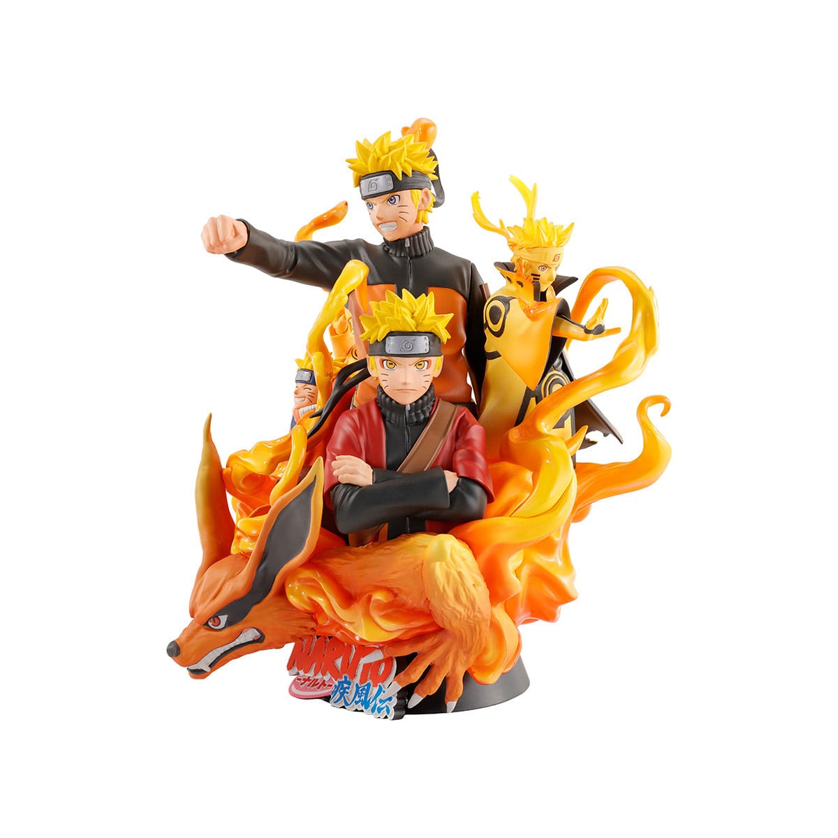 Naruto Shippuden Naruto 01 Figur (15 cm)