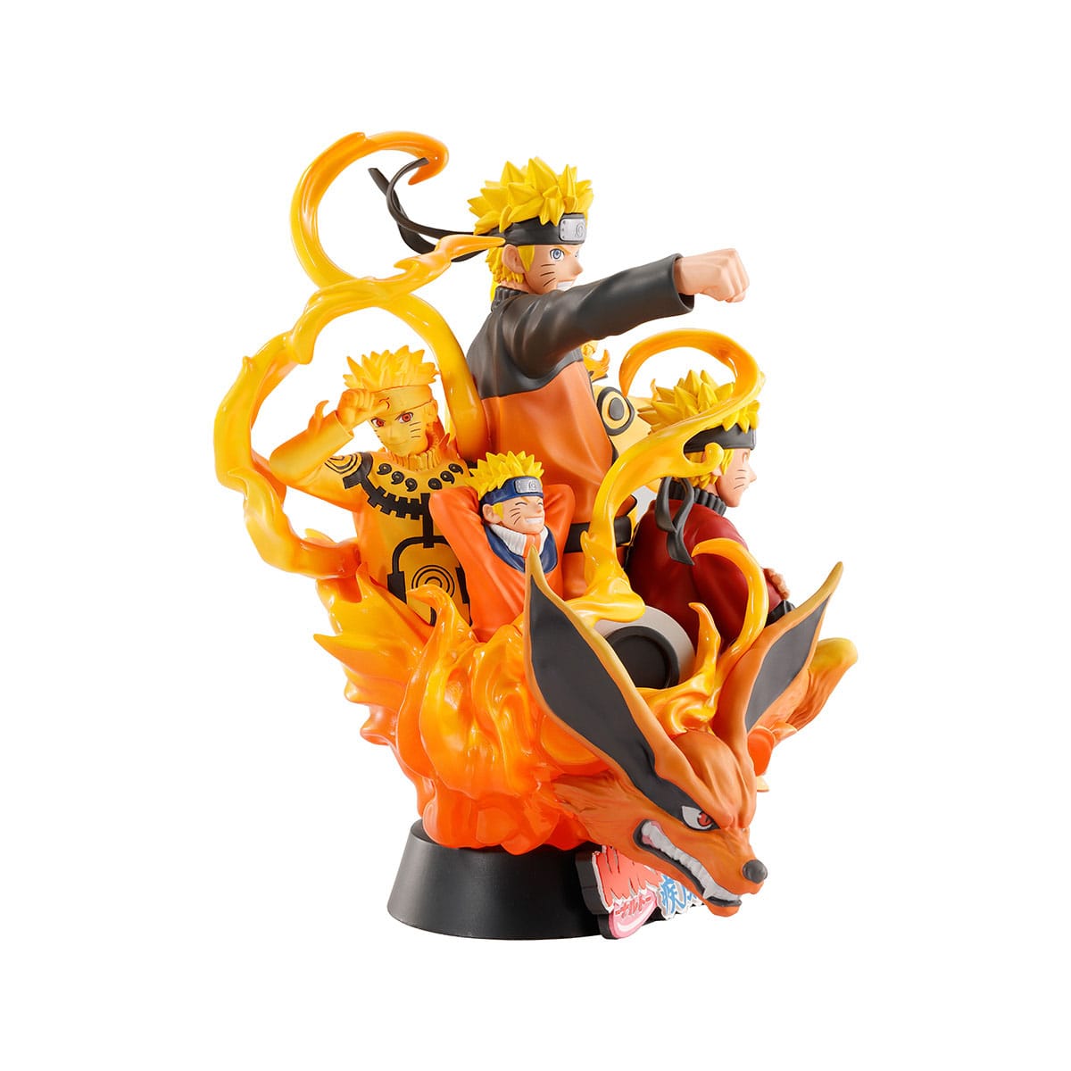Naruto Shippuden Naruto 01 Figur (15 cm)