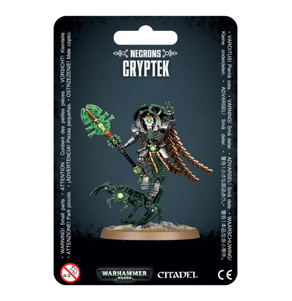 Warhammer 40.000 Necrons Cryptek