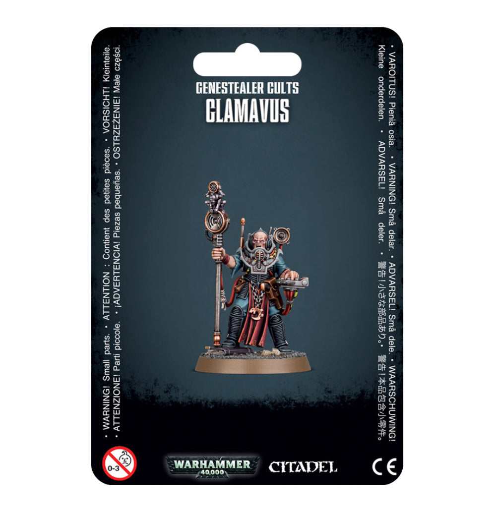 Warhammer 40.000 Genestealer Cults Clamavus