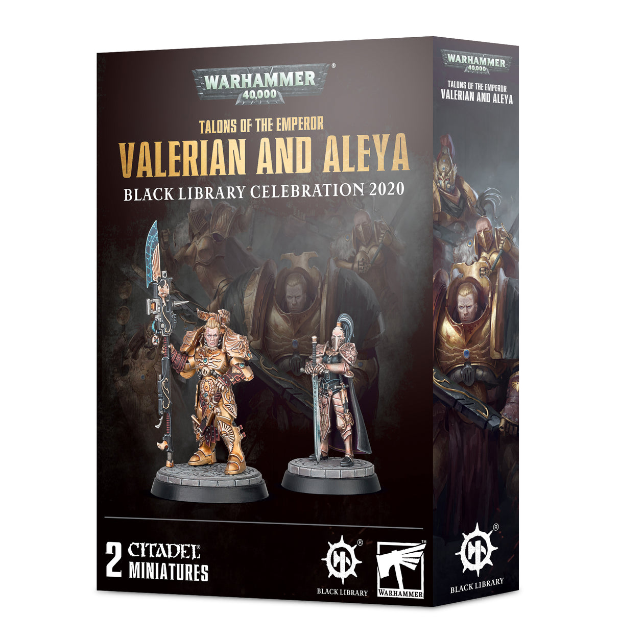 Warhammer 40.000 Talons of the Emperor Valerian and Aleya