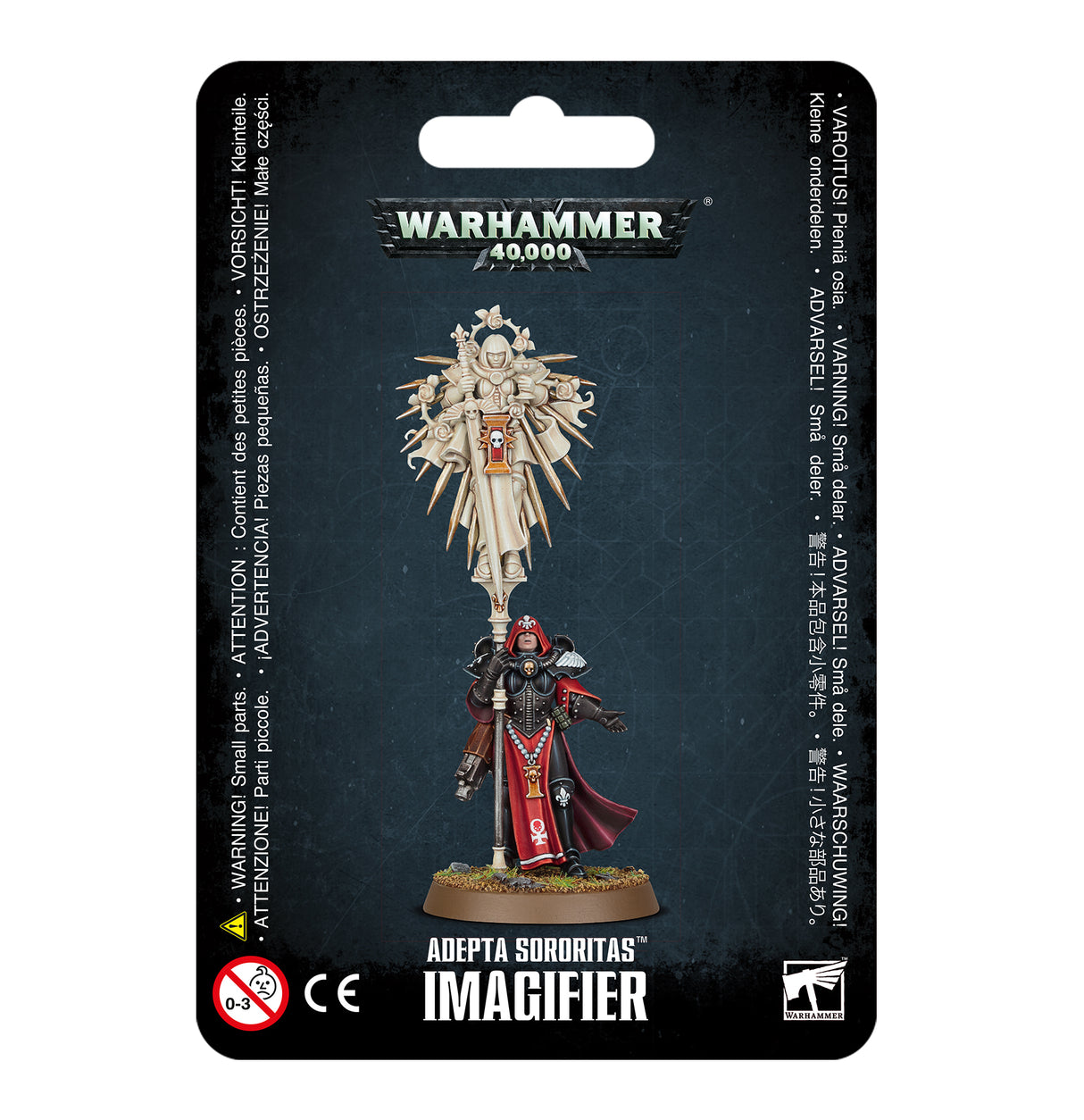 Warhammer 40.000 Adepta Sororitas Imagifier