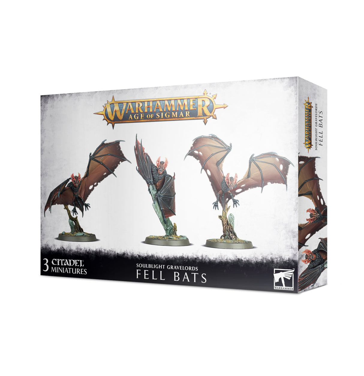 Warhammer Age of Sigmar Soulblight Gravelords Fell Bats
