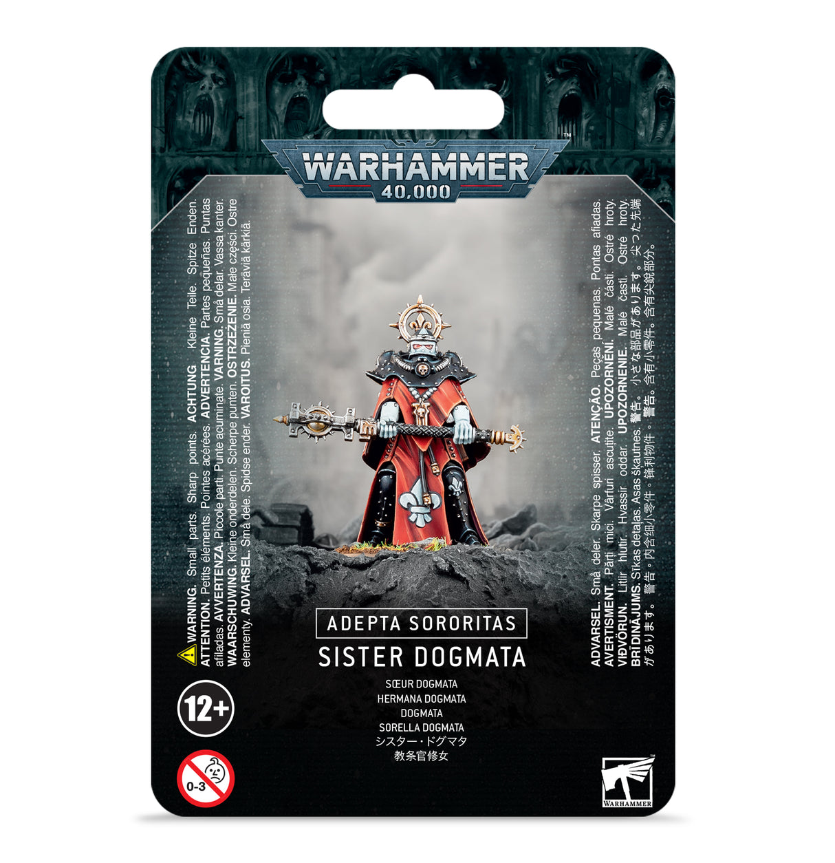 Warhammer 40.000 Adepta Sororitas Sister Dogmata