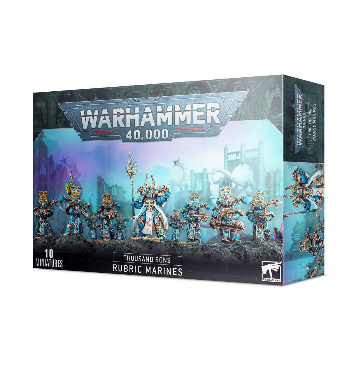 Warhammer 40.000 Thousand Sons Rubric Marines