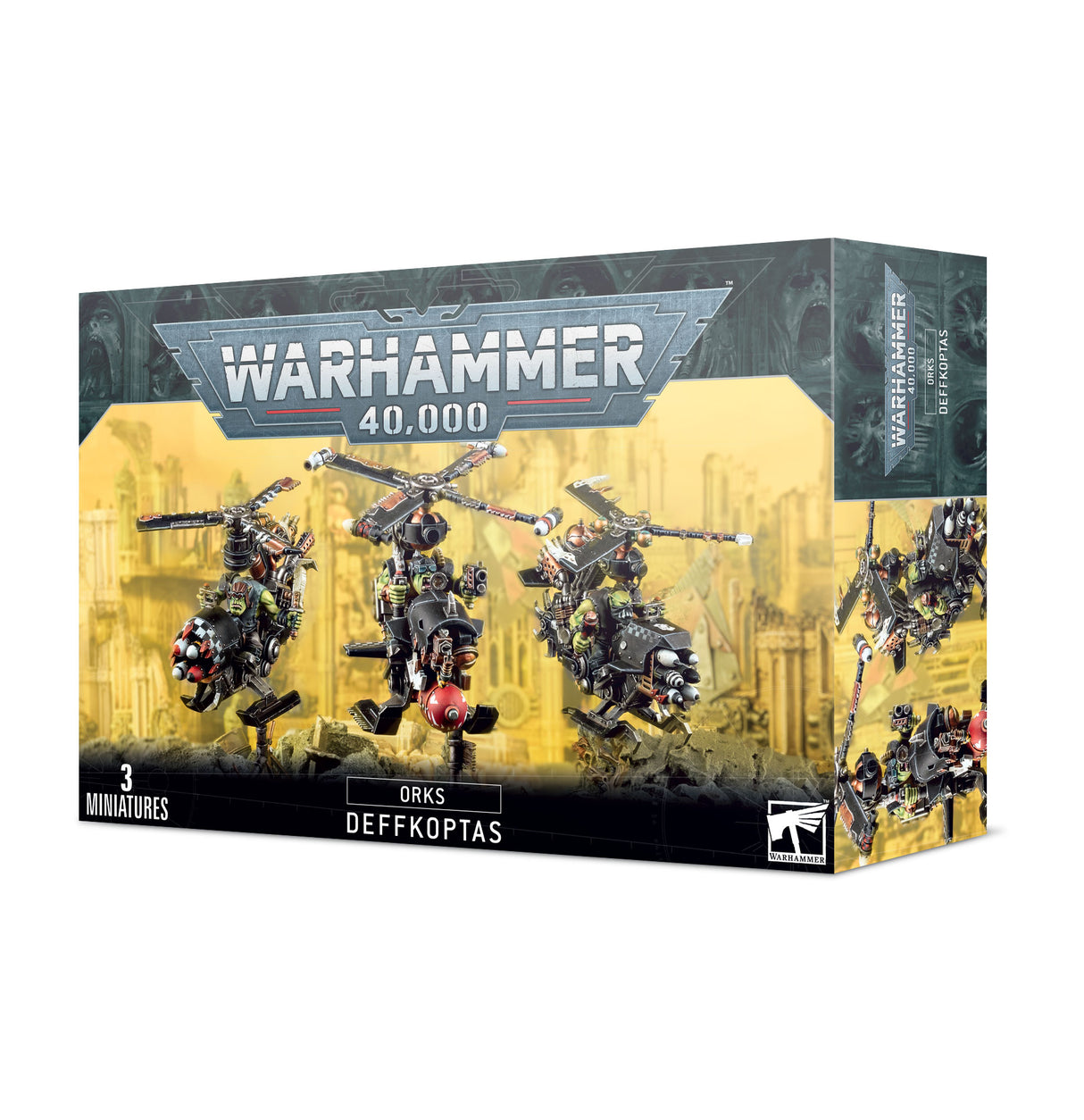 Warhammer 40.000 Orks Deffkoptas