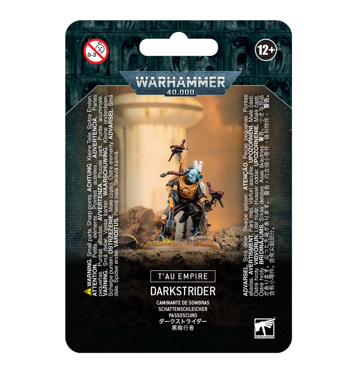 Warhammer 40.000 T' Au Empire Darkstrider