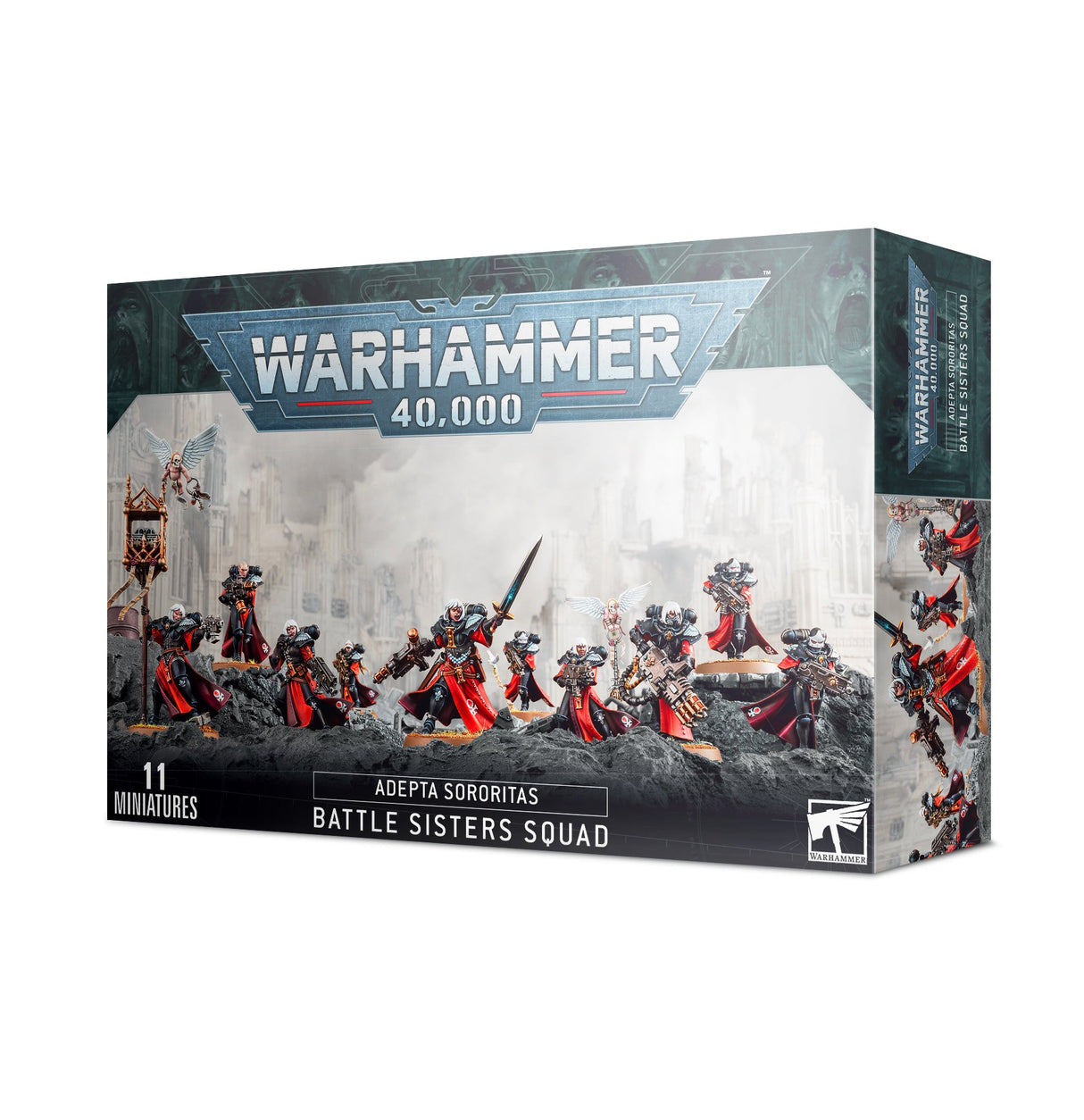 Warhammer 40.000 Adepta Sororitas Battle Sister Squad