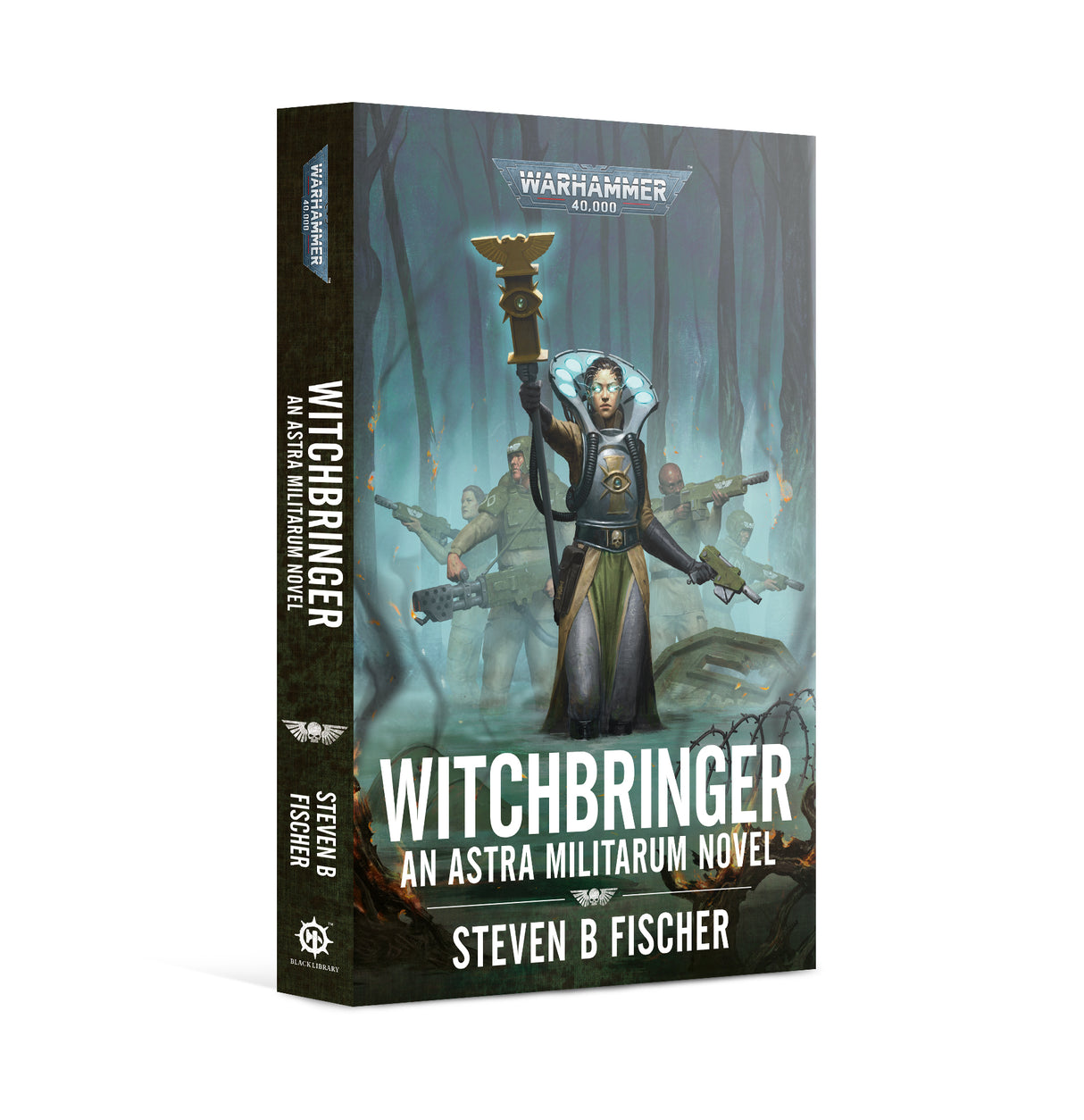 Warhammer 40.000 Witchbringer An Astra Militarum Novel Englisch