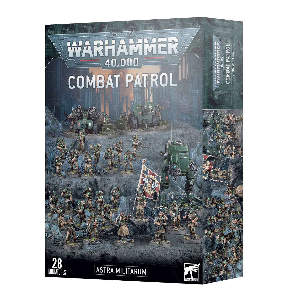 Warhammer 40.000 Astra Militarum Combat Patrol