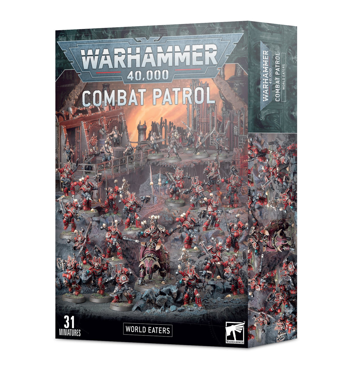 Warhammer 40.000 World Eaters Combat Patrol