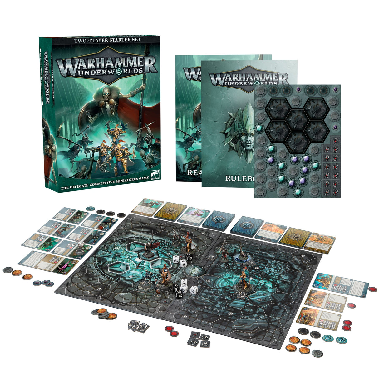 Warhammer Underworld Two Player Starter Set Englisch