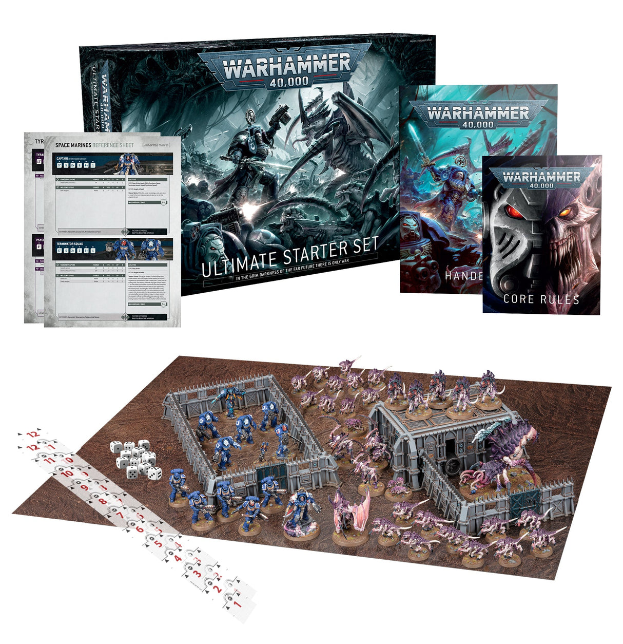 Warhammer 40.000 Ultimate Starter Set Englisch