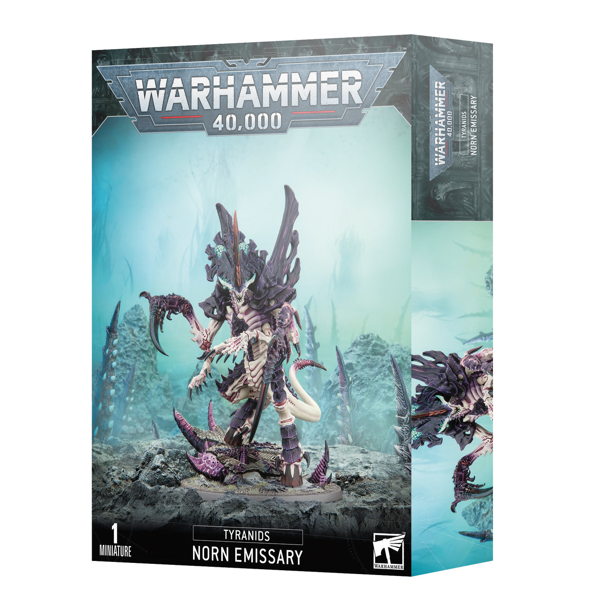 Warhammer 40.000 Tyranids Norn Emissary