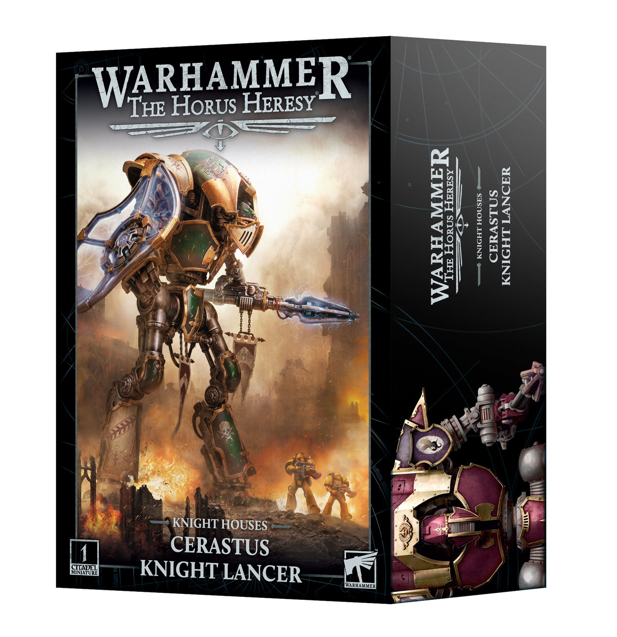 Warhammer The House Heresy Knight Houses Cerastus Knight Lancer