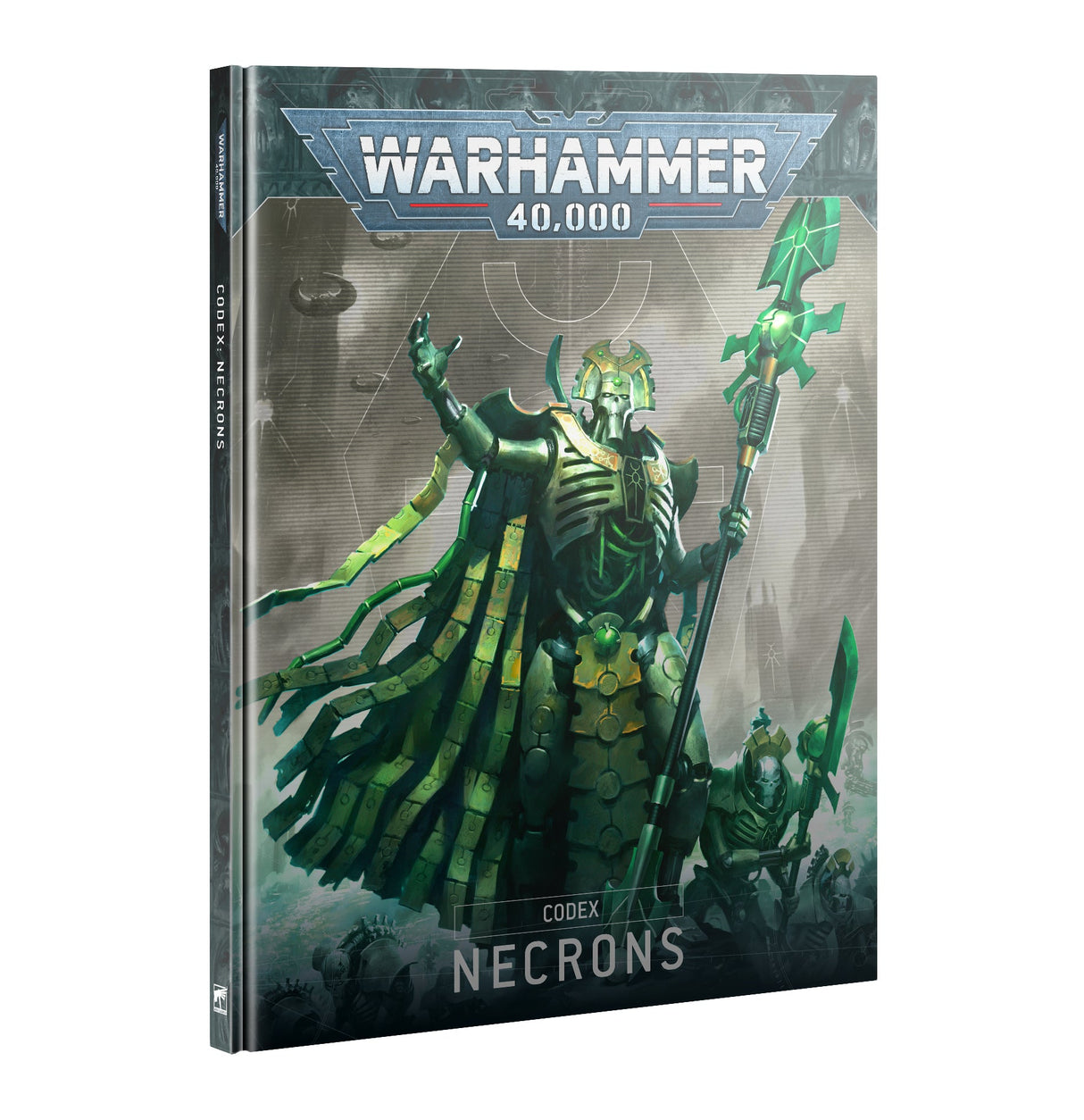 Warhammer 40.000 Necrons Codex Deutsch