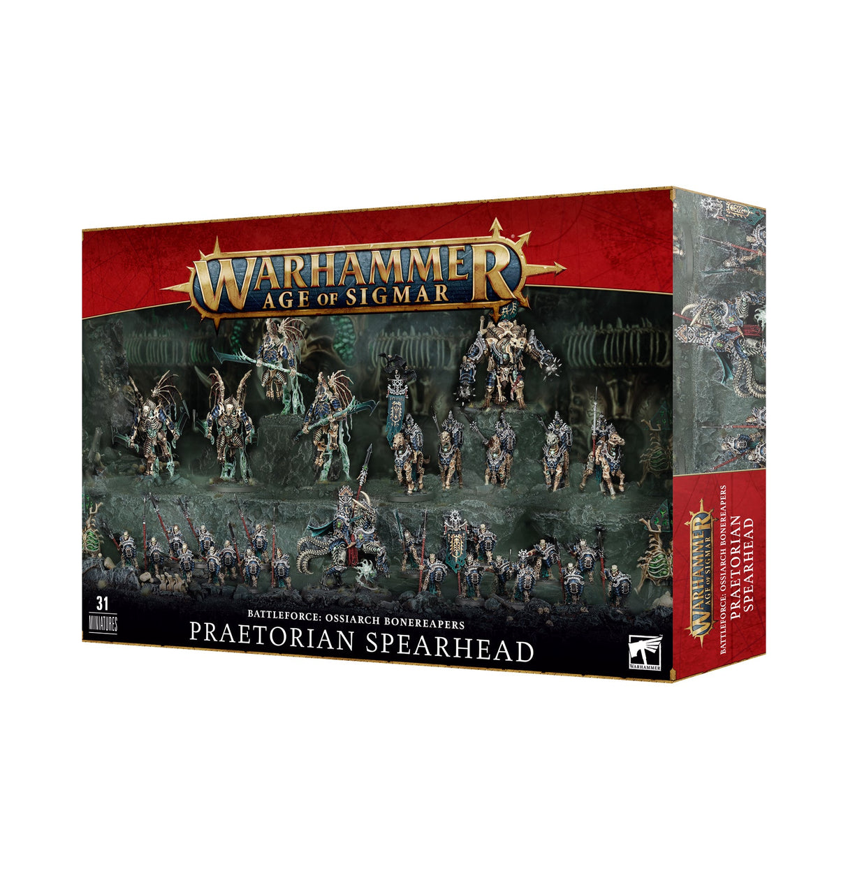 Warhammer Age of Sigmar Ossiarch Bonereapers Prätorianer-Speerspitze