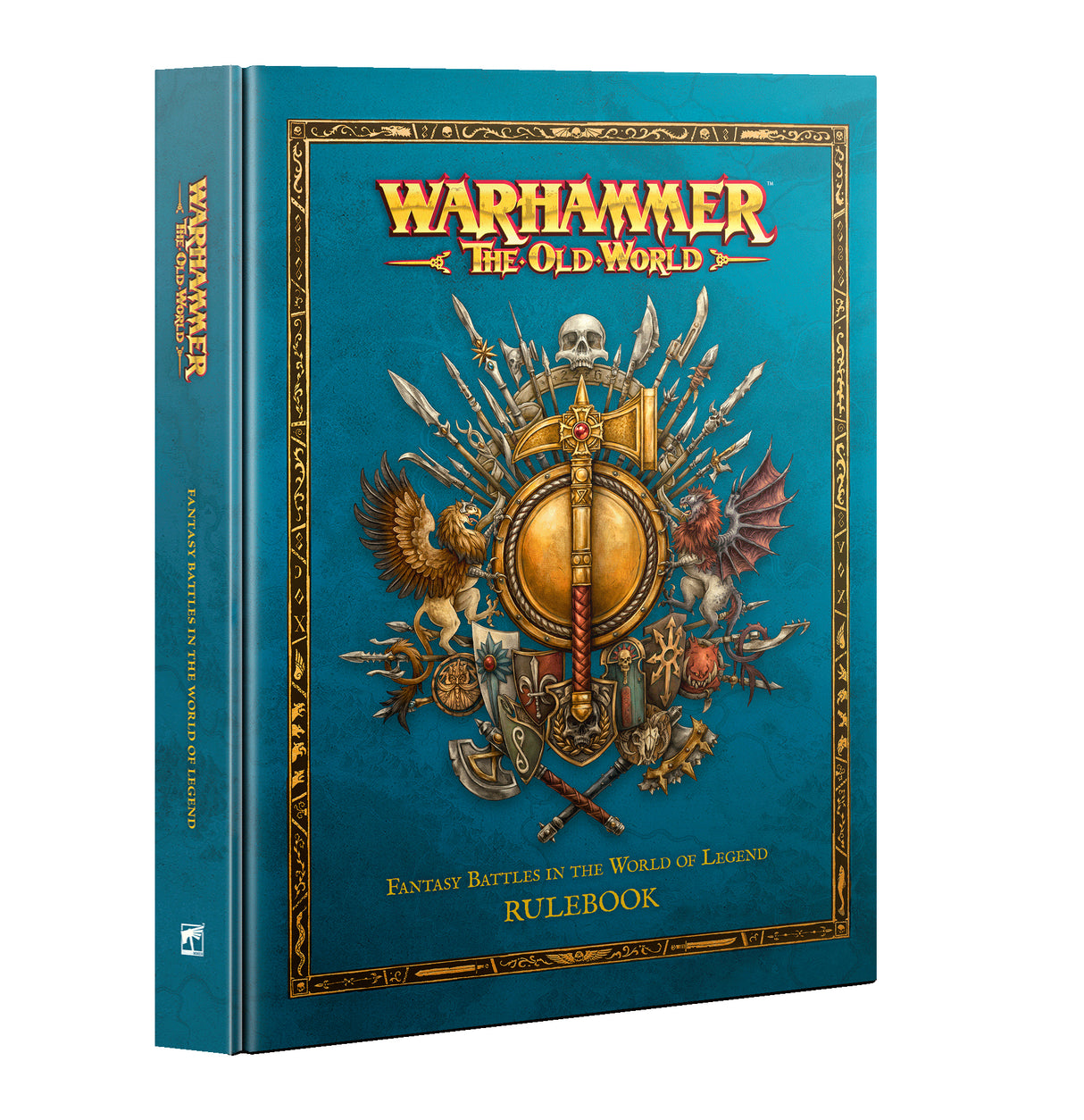 Warhammer The Old World Rulebook Englisch