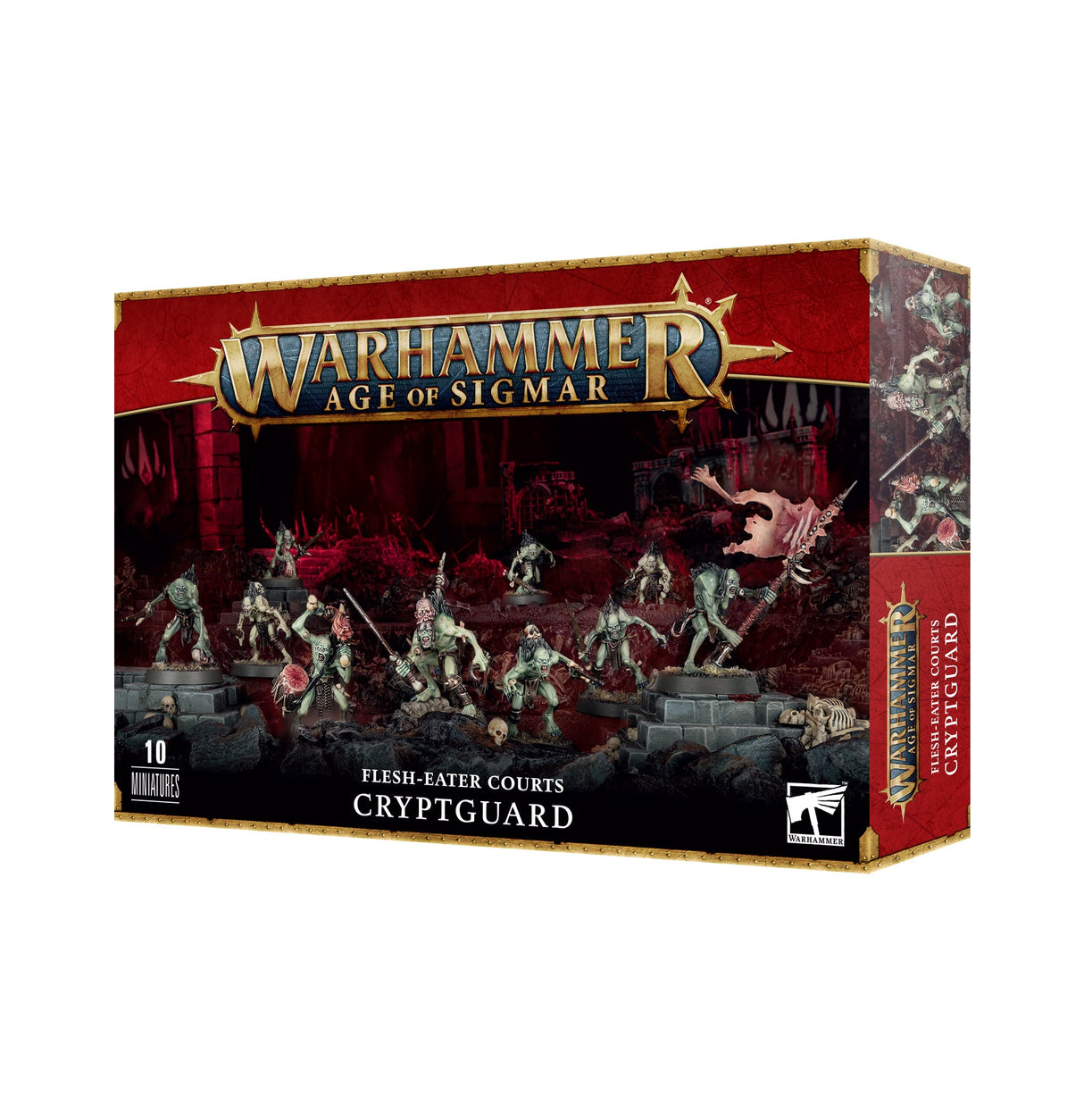 Warhammer Age of Sigmar Flesh-Eater Courts Cryptguard