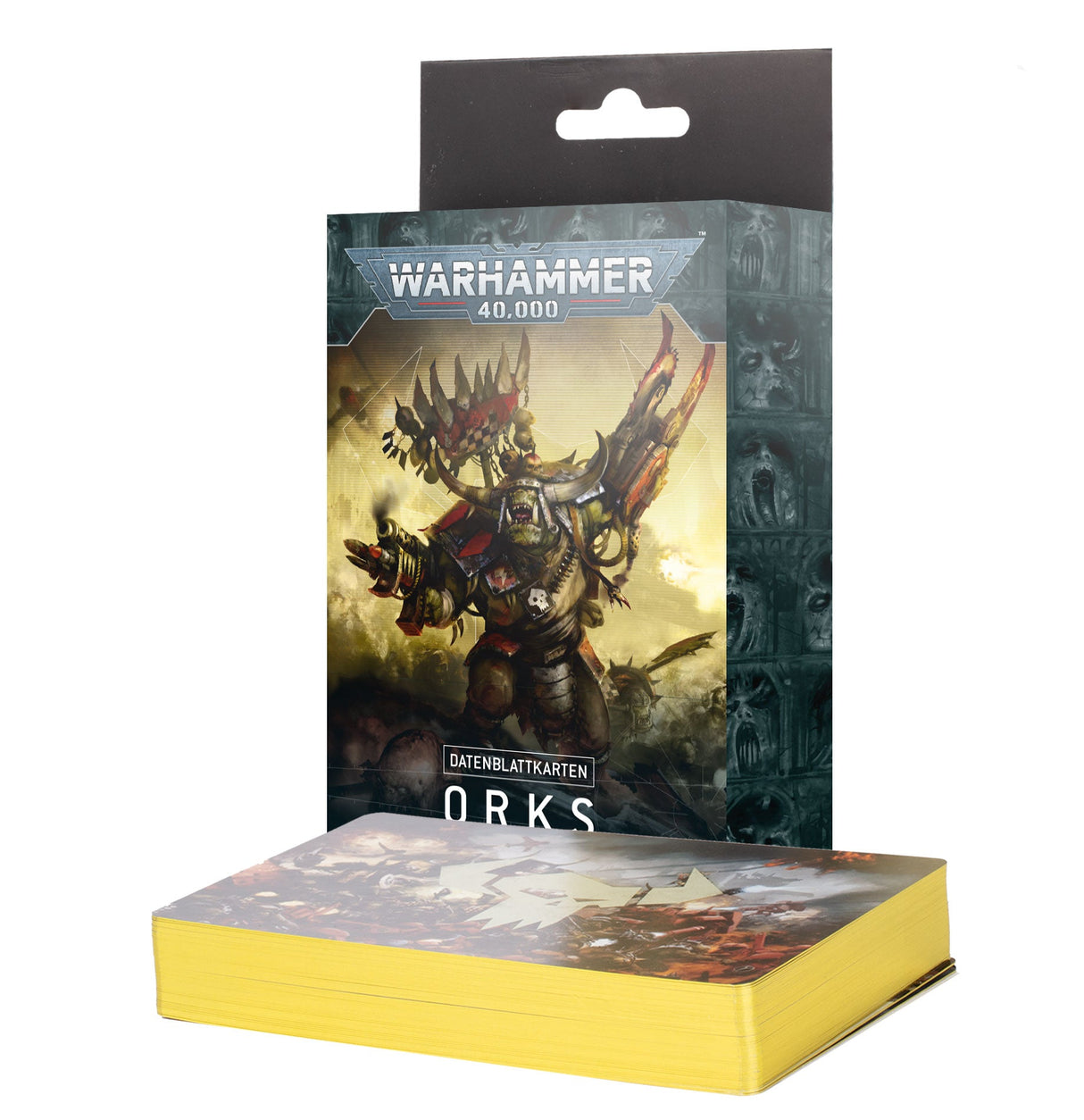 Warhammer 40.000 Orks Datenkarten