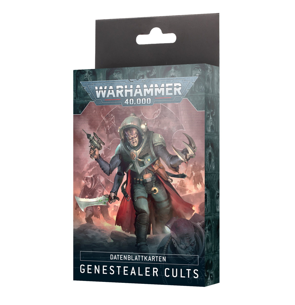 Warhammer 40.000 Genestealer Cults Datenkarten