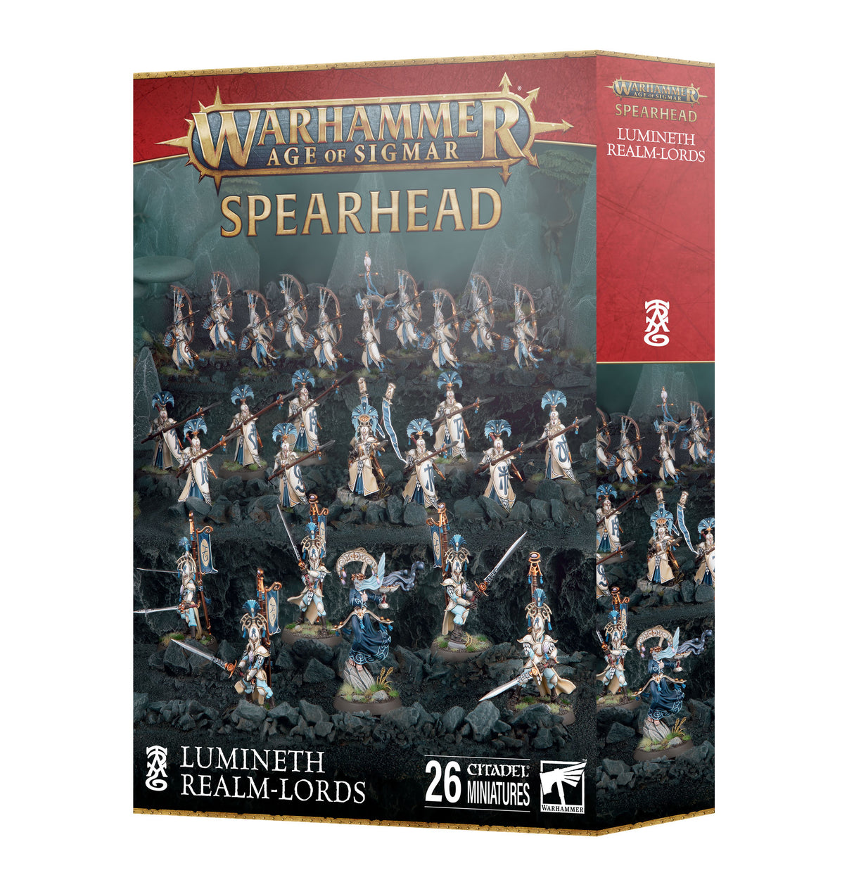 Warhammer Age of Sigmar Spearhead Lumineth Realm Lords