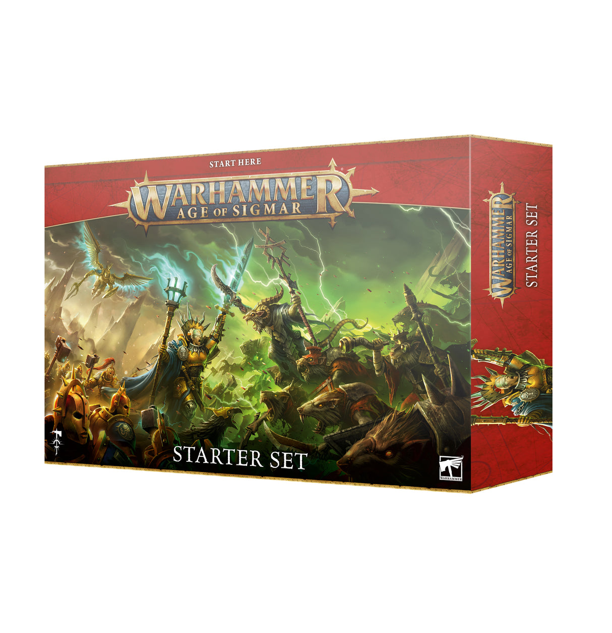 Warhammer Age of Sigmar Starter Set Englisch