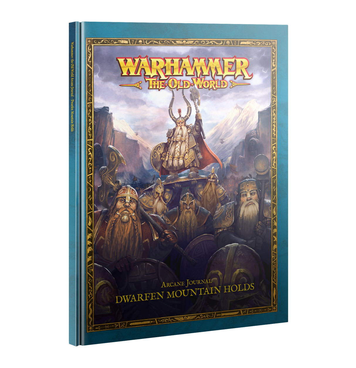 Warhammer The Old World Arcane Journal - Dwarfen Mountain Holds
