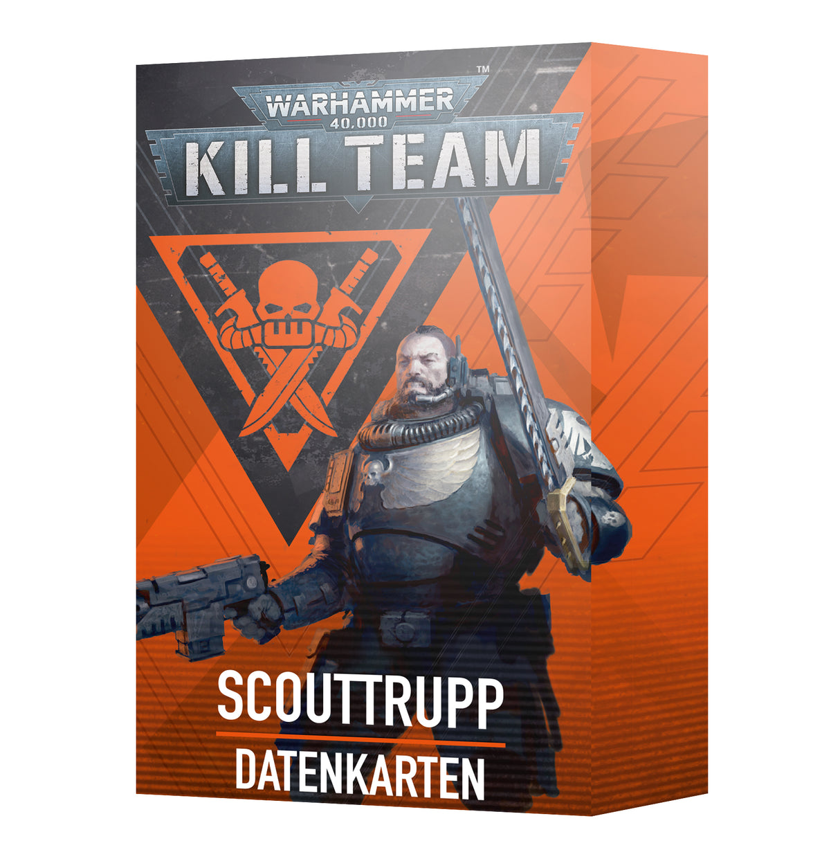 Warhammer 40.000 Kill Team Scouttrupp Datenkarten
