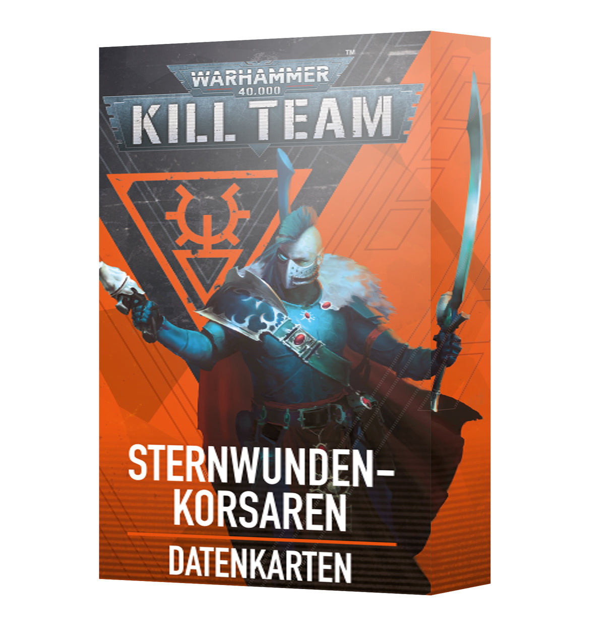 Warhammer 40.000 Kill Team Sternwunden Korsaren Datenkarten