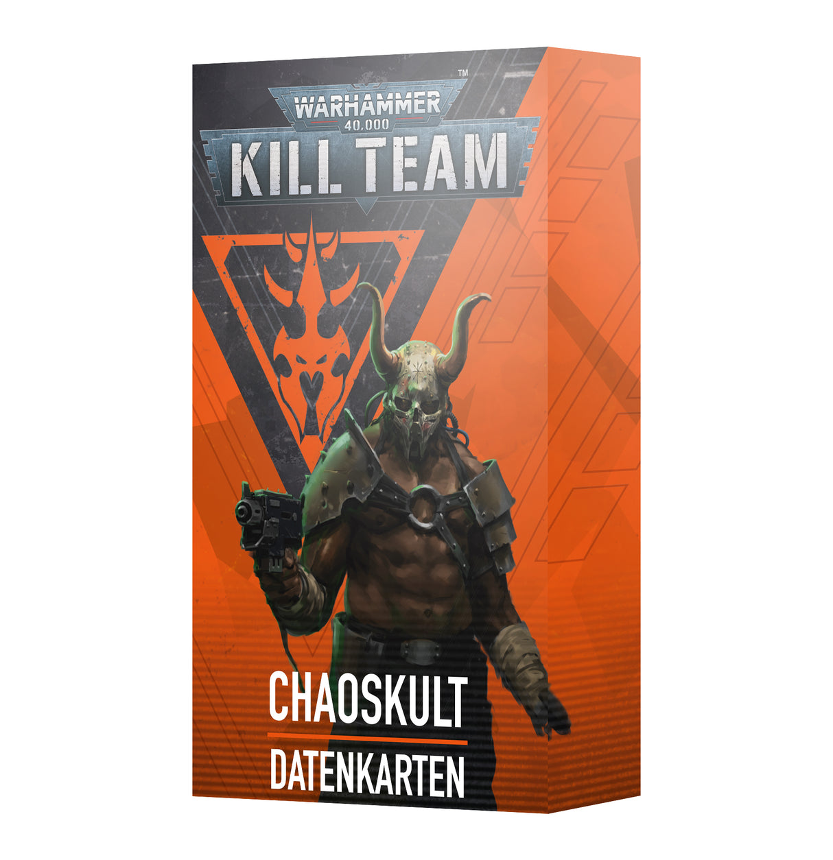 Warhammer 40.000 Kill Team Chaoskult Datenkarten