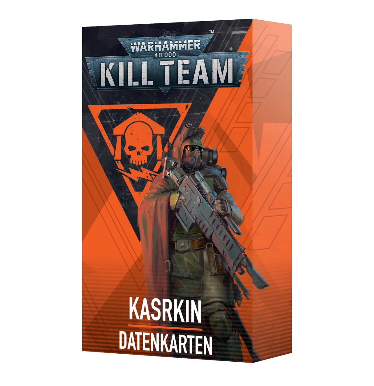 Warhammer 40.000 Kill Team Kaskin Datenkarten