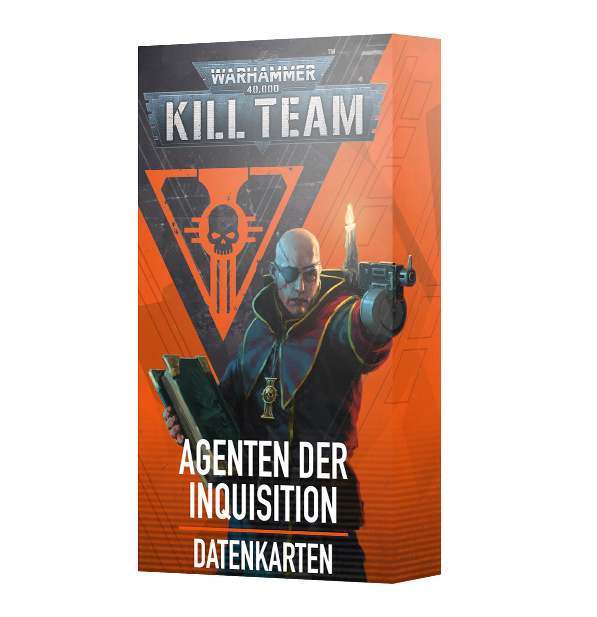 Warhammer 40.000 Kill Team Agenten der Inquisition Datenkarten
