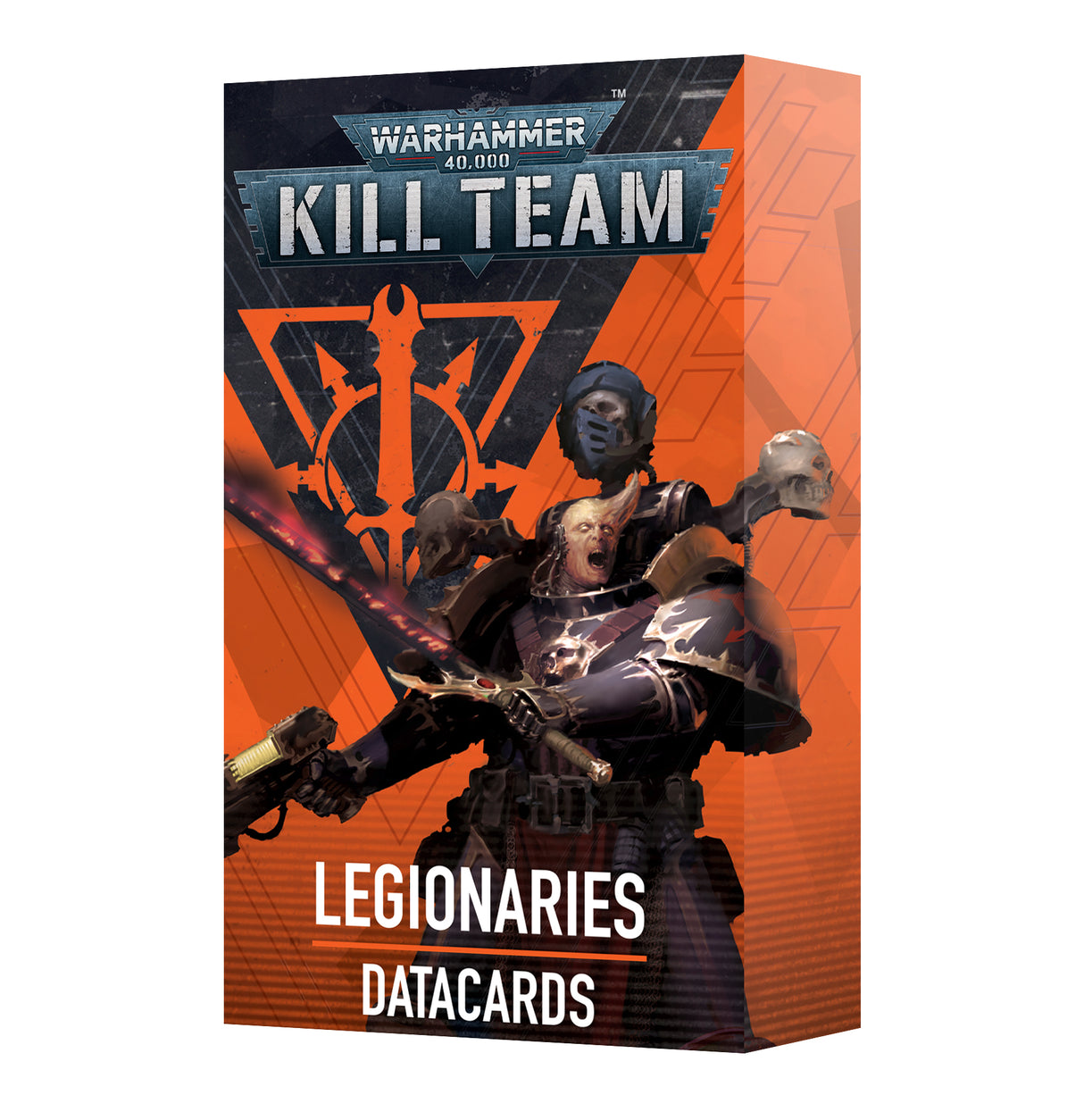 Warhammer 40.000 Kill Team Legionaries Datacards Englisch