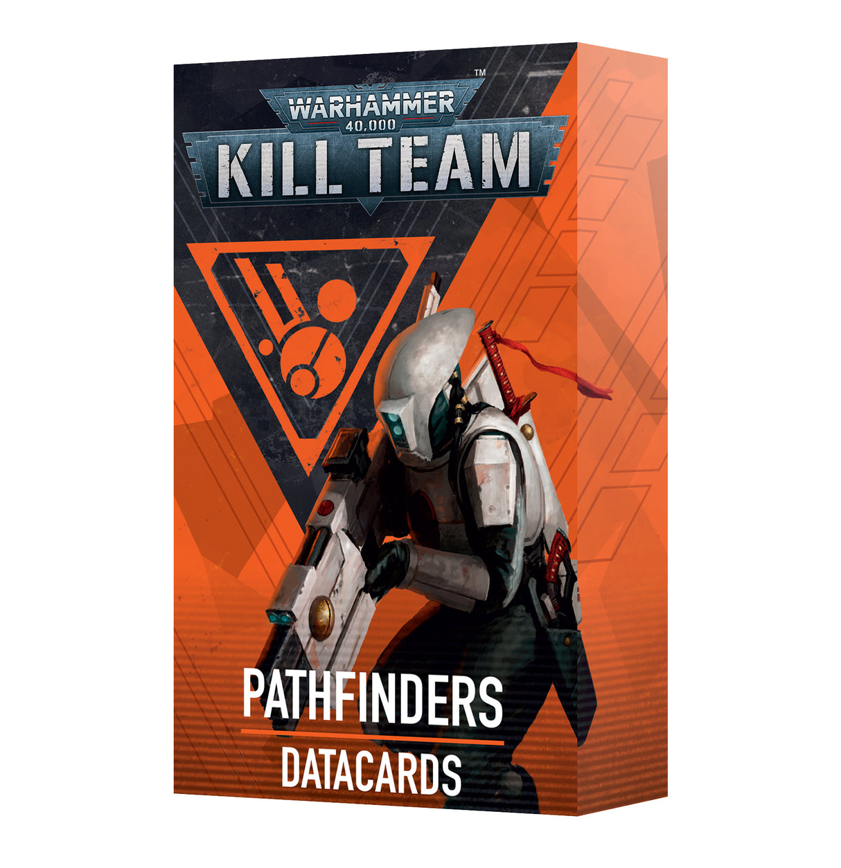 Warhammer 40.000 Kill Team Pathfinders Datacards Englisch