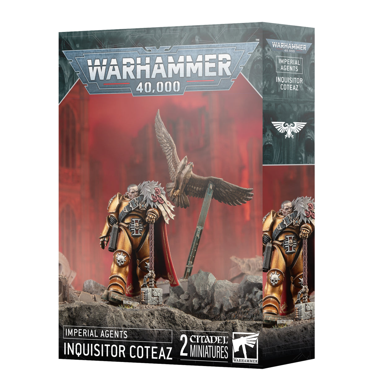 Warhammer 40.000 Imperial Agents Inquisitor Coteaz