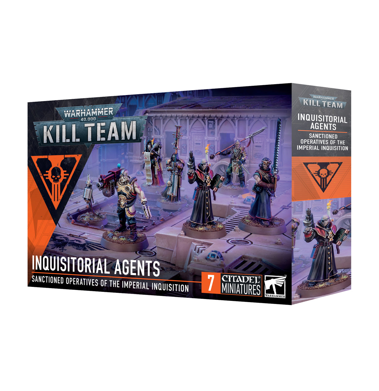 Warhammer 40.000 Kill Team Inquisitorial Agents