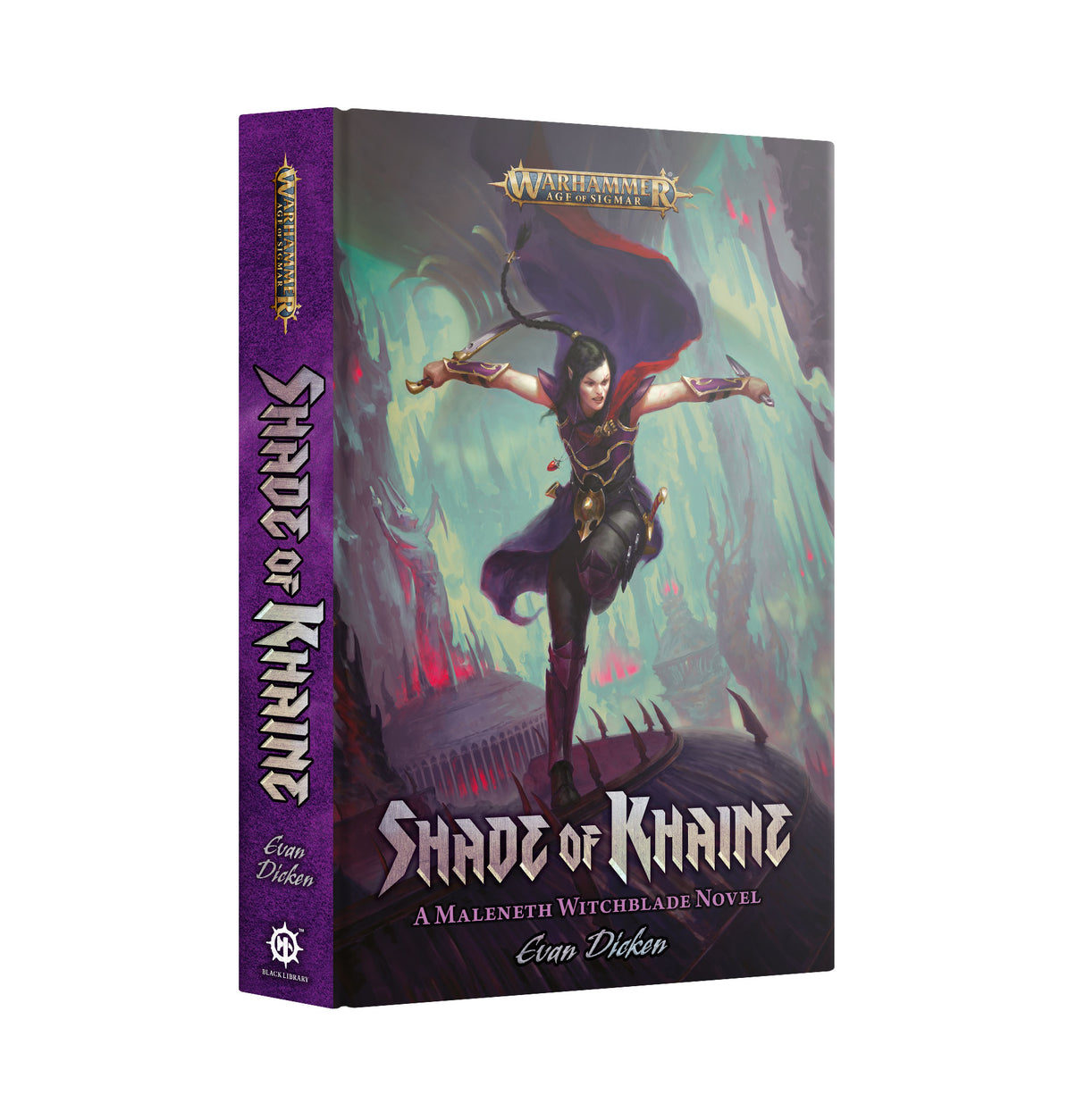 Warhammer Age of Sigmar Shade of Khaine A Maleneth Witchblade Novel