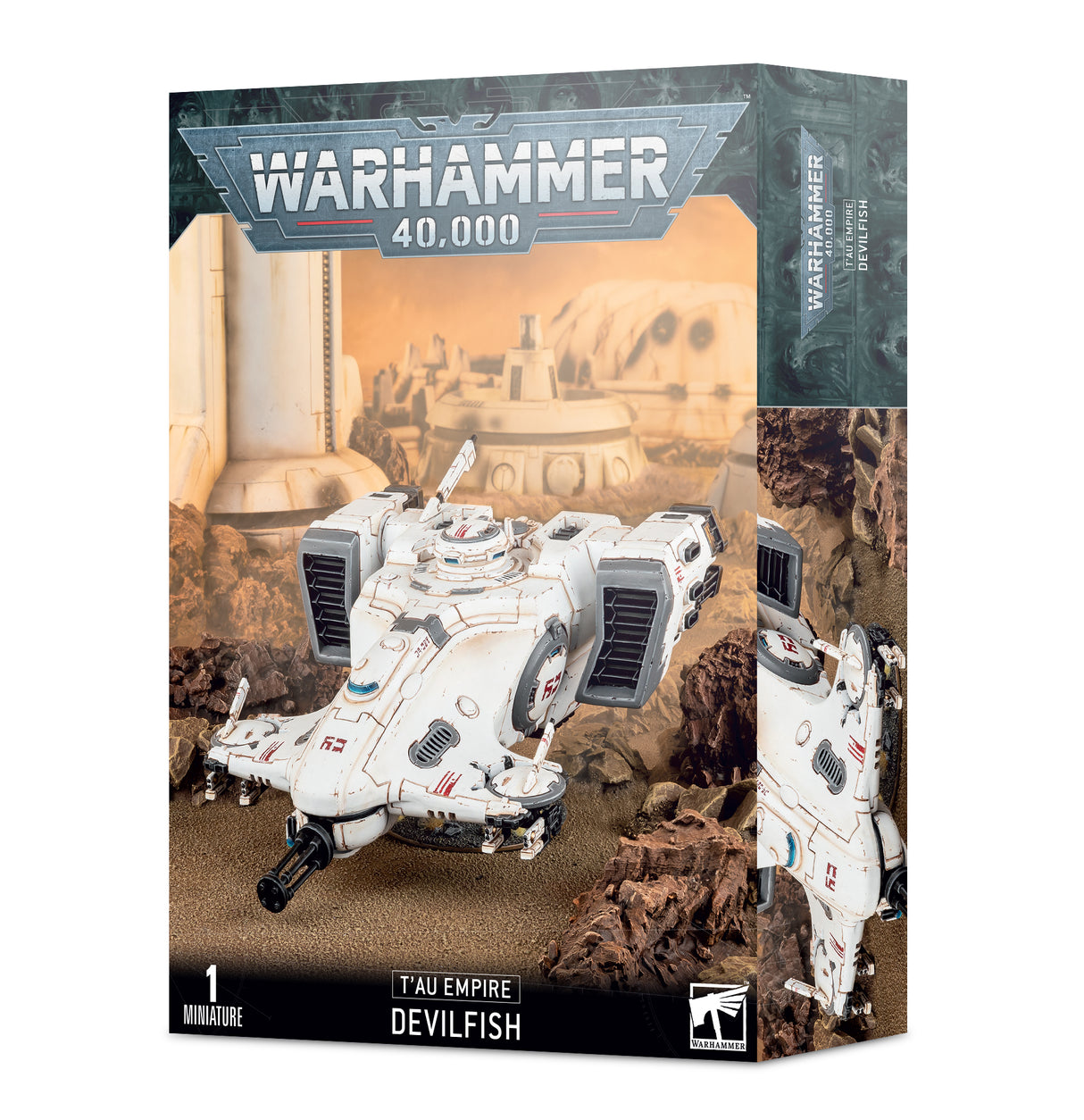 Warhammer 40.000 T'au Empire Devilfish