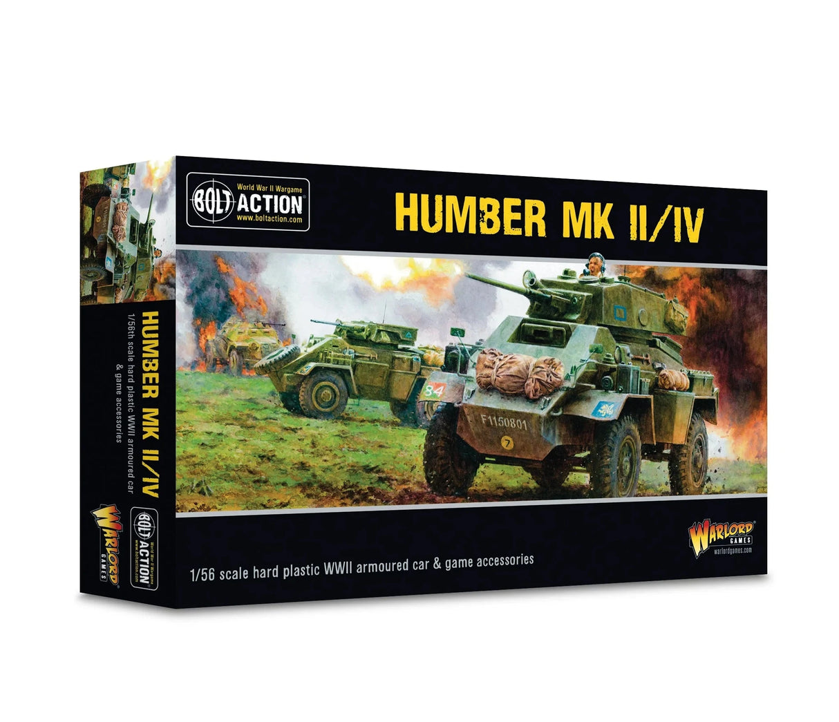 Humber MK II/IV Armoured Car