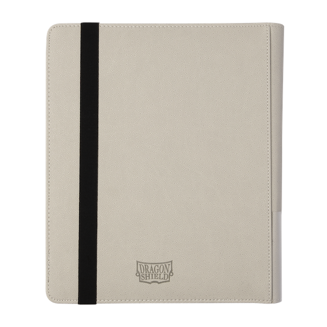 Dragon Shield - Card Codex 360 - Ashen White