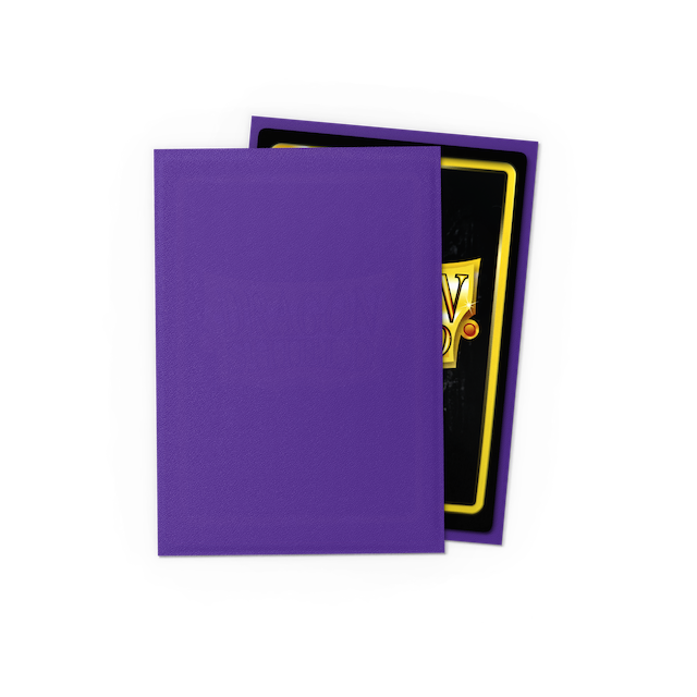 Dragon Shield Small Sleeves - Matte Purple (60 Sleeves)